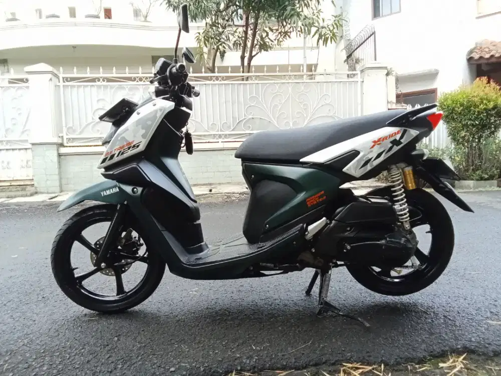 YAMAHA X RIDE 125 LED TAHUN 2021 KM 10 RB NEKAS RASA BARU KIRCON