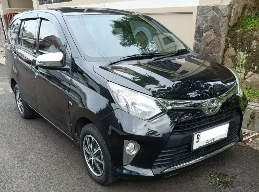 Toyota Calya G matic 2018 low km sangat istimewa