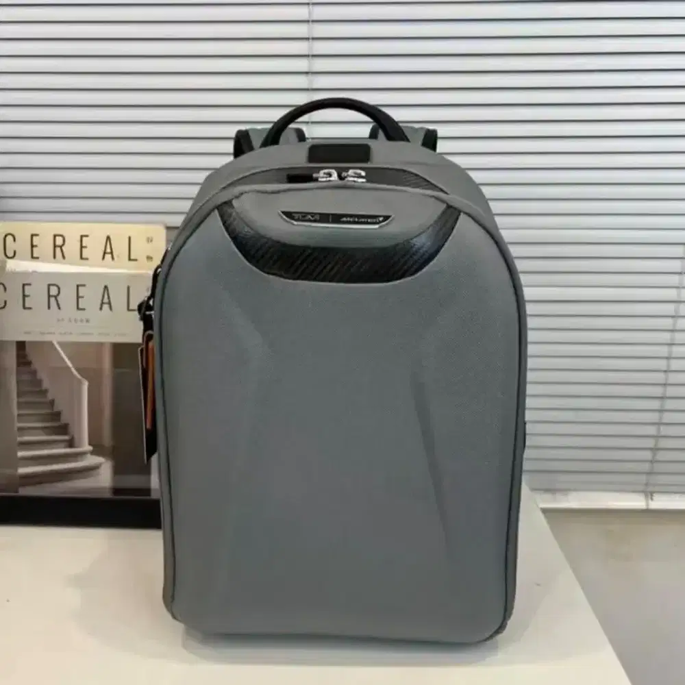 BACKPACK MCLAREN VELOCITY NEW COLOUR  GREY BRANDED IMPORT