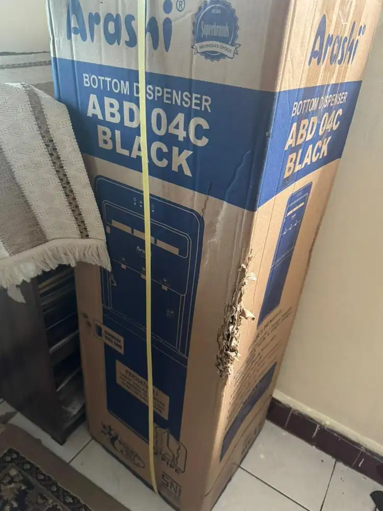 Dispenser galon bawah BNIB (Baru masih segel)