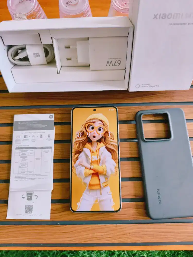 Xiaomi 14T 5G 12/256 Mulus Fullset Ori Garansi Panjang 2027