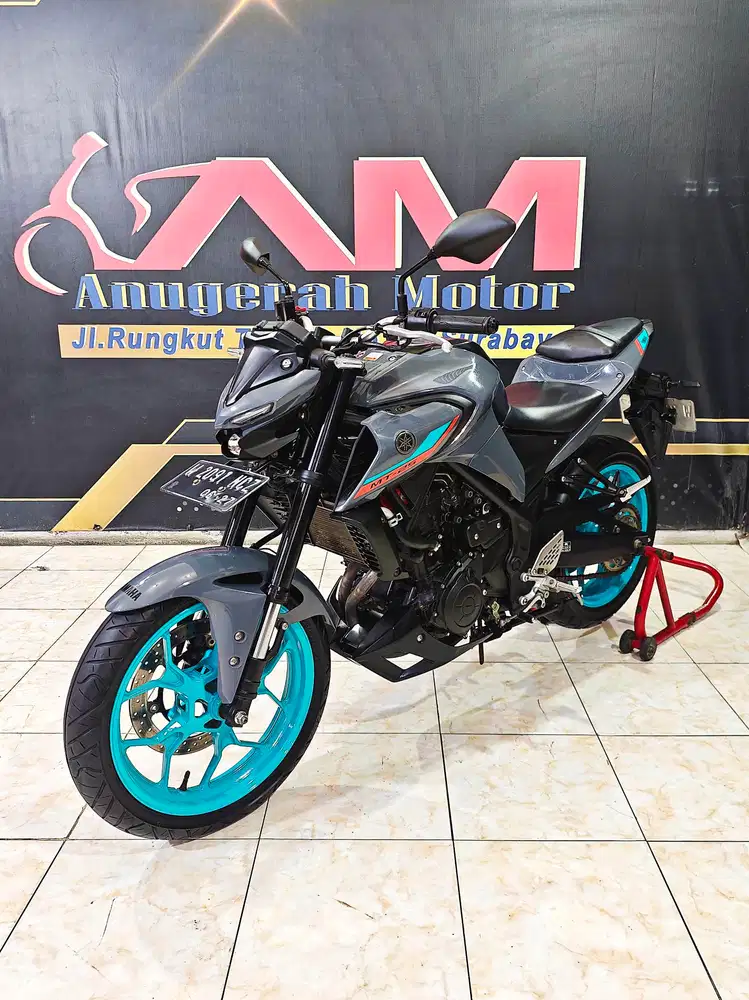All-new MT 25 Naked modern 250cc 2022 km.12rb. Anugerah motor rungkut