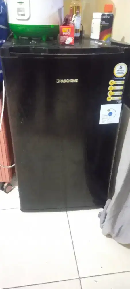 Kulkas 1 pintu merk chayong
