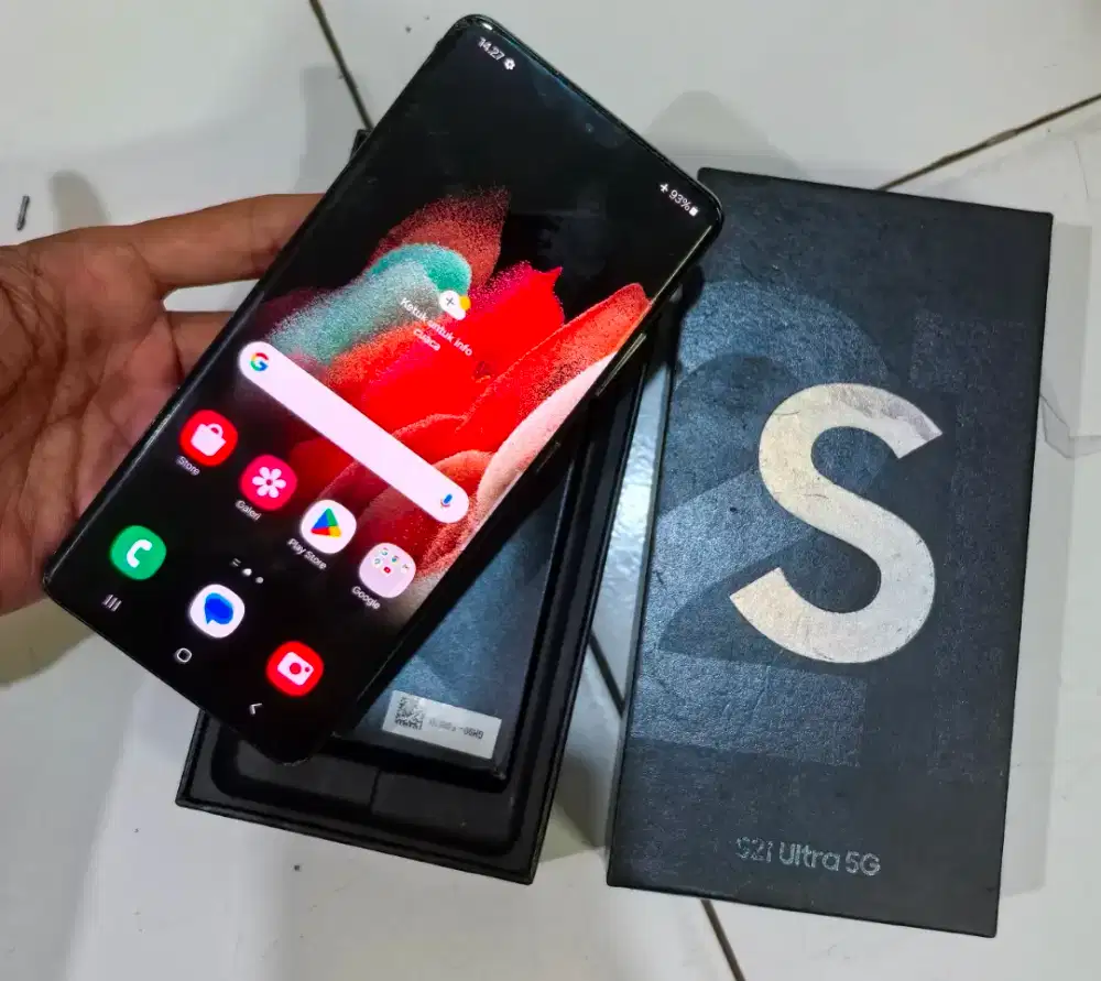 SAMSUNG S21 ULTRA  5G