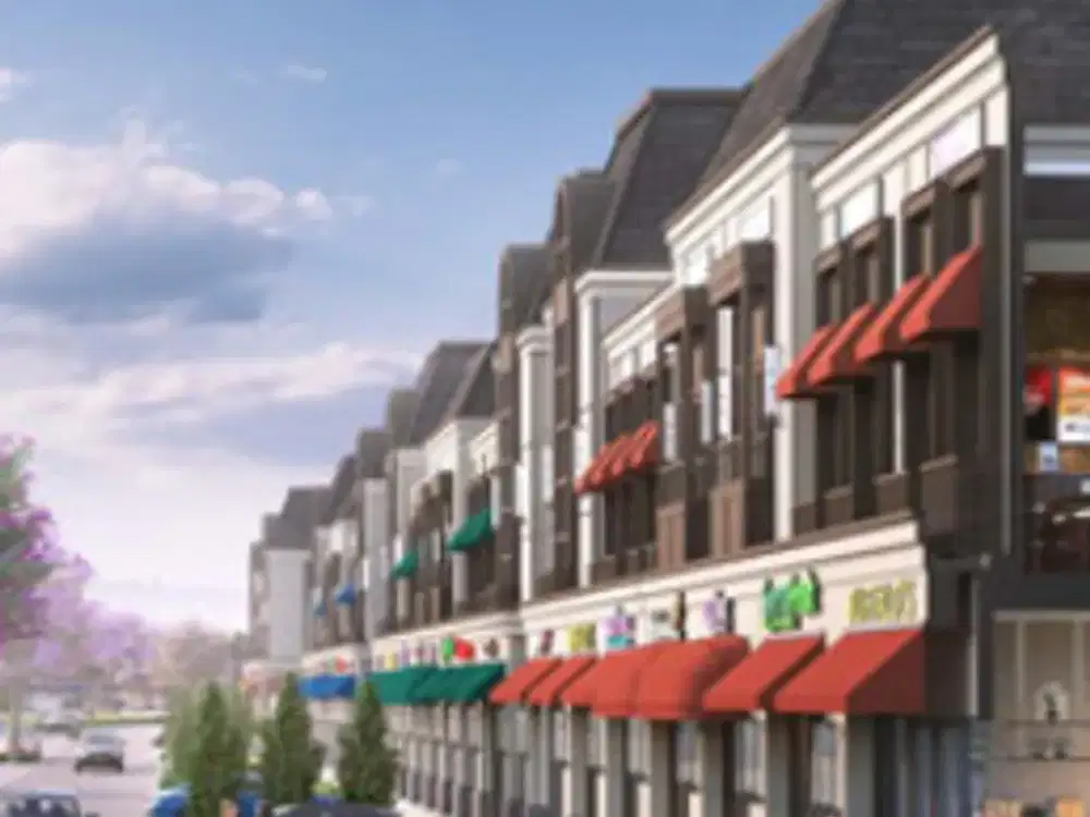 AUTO CUAN! RUKO HADAP JALAN TERBARU CITRA GARDEN SERPONG