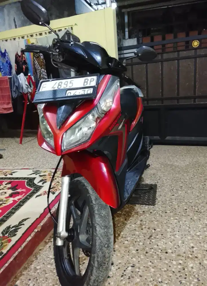 Vario Techno 2010 , Plat F Bogor Pajak Hidup