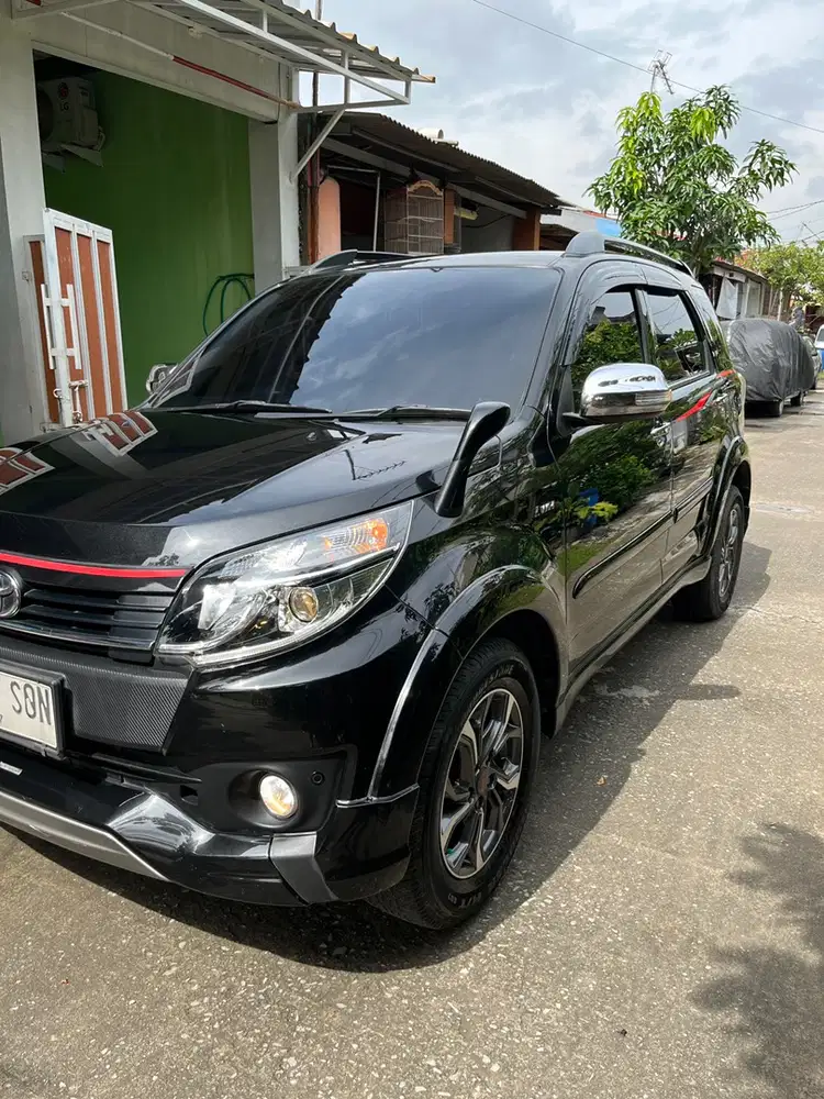 Toyota Rush Trd Ultimo AT 2017