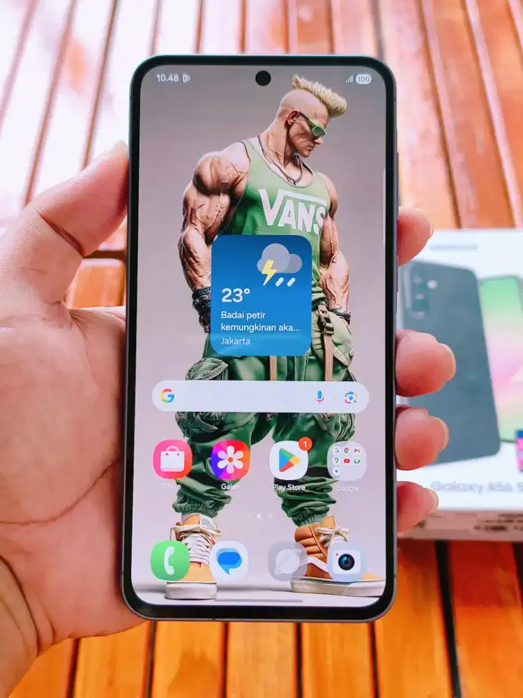 Samsung Galaxy A56 5g 8/256 Fullset Ori sein