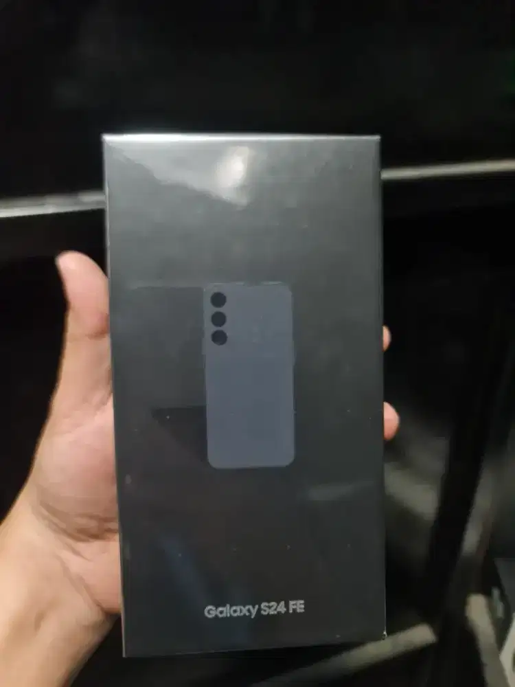 SAMSUNG GALAXY S24FE 8/256GB NEW SEGEL GARANSI SEIN - BISA CICILAN