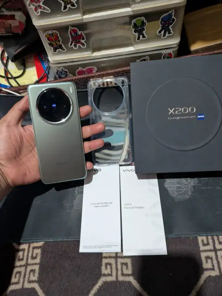Vivo X200 5G 12/256 Mulus Normal Bisa Tuker Tambah