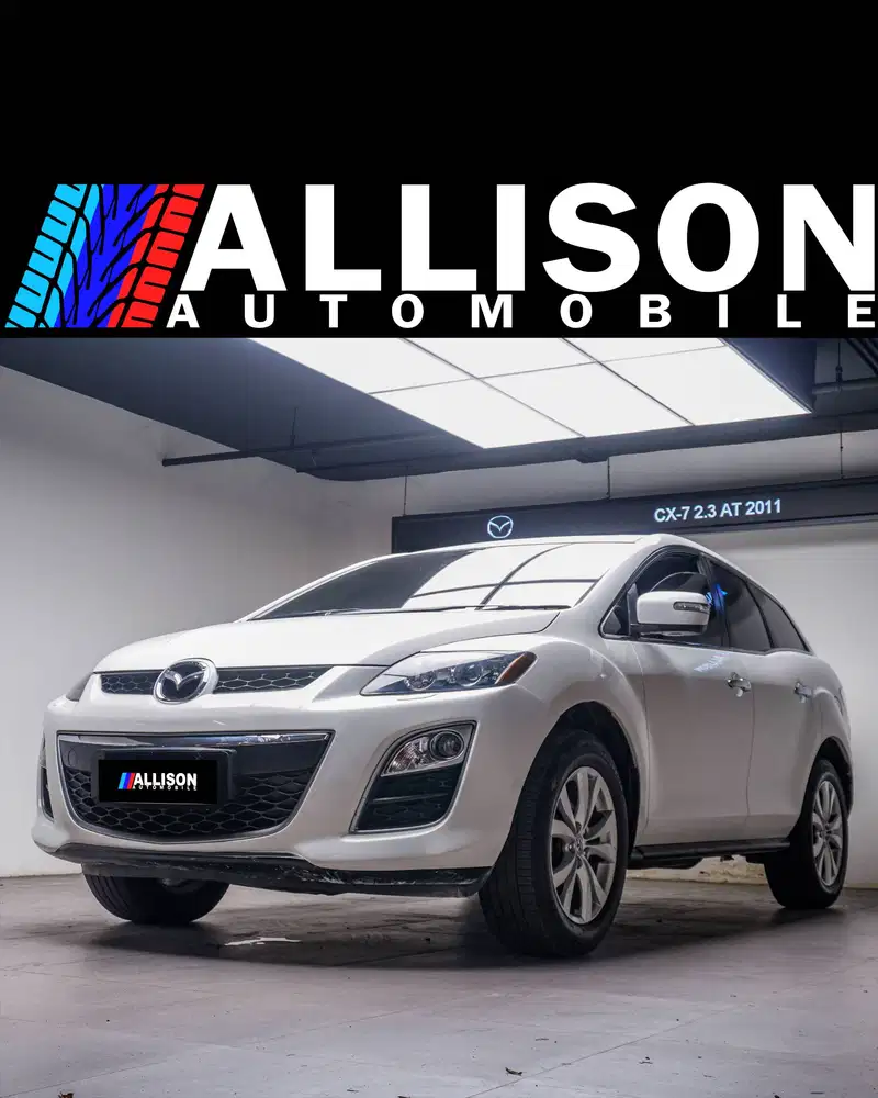 Mazda CX-7 2.3L Metik 2011 NoPol Ganjil
