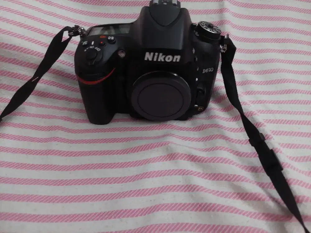 Nikon D610 Body only