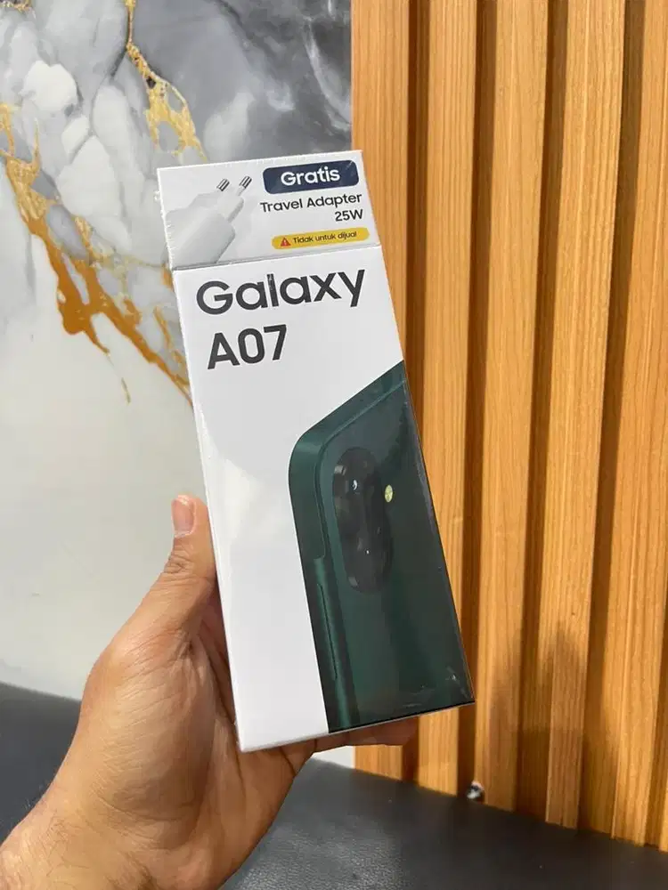 samsung A07 4/64gb new segel box