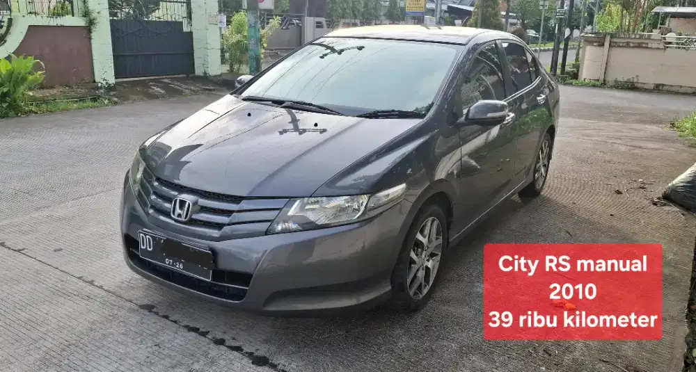 Honda City RS manual 2010, 39 RIBU KILOMETER