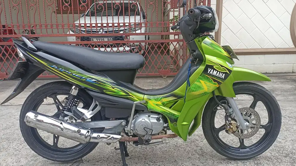 Yamaha Jupiter z cw Burhan tahun 2008.