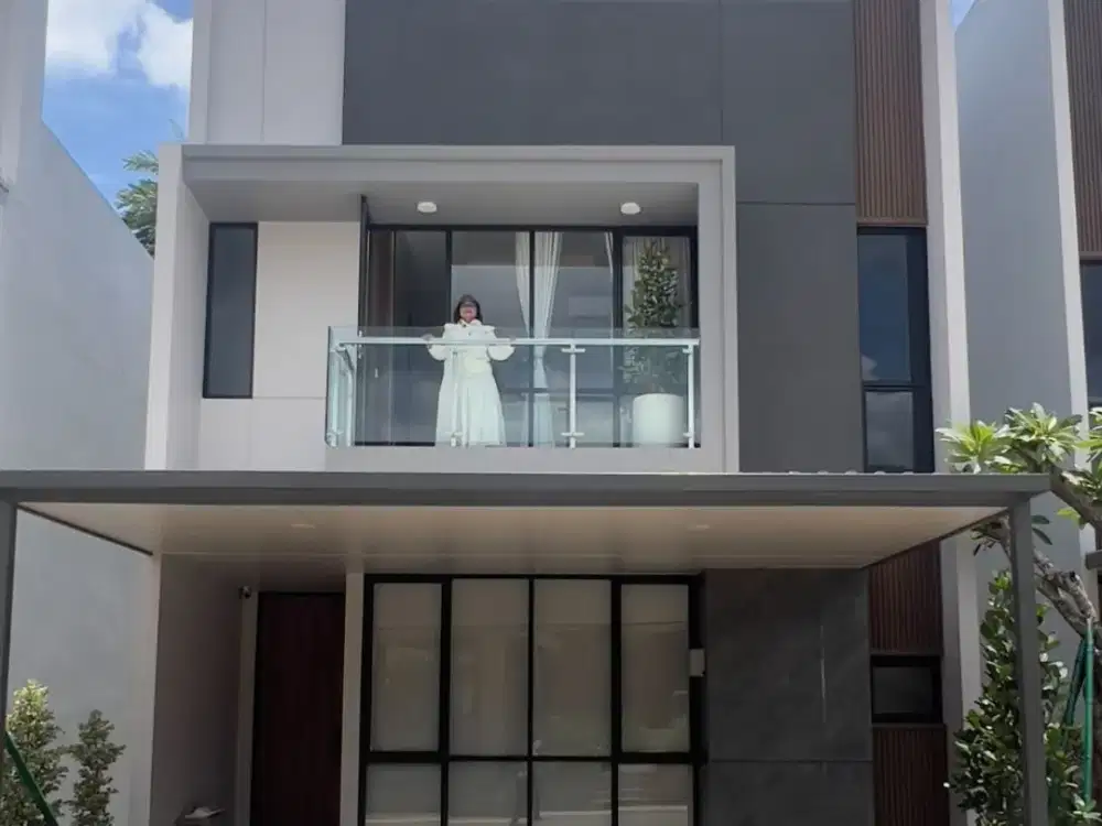 Rumah BARU Strategis di Kota Wisata Ecovia Type.7