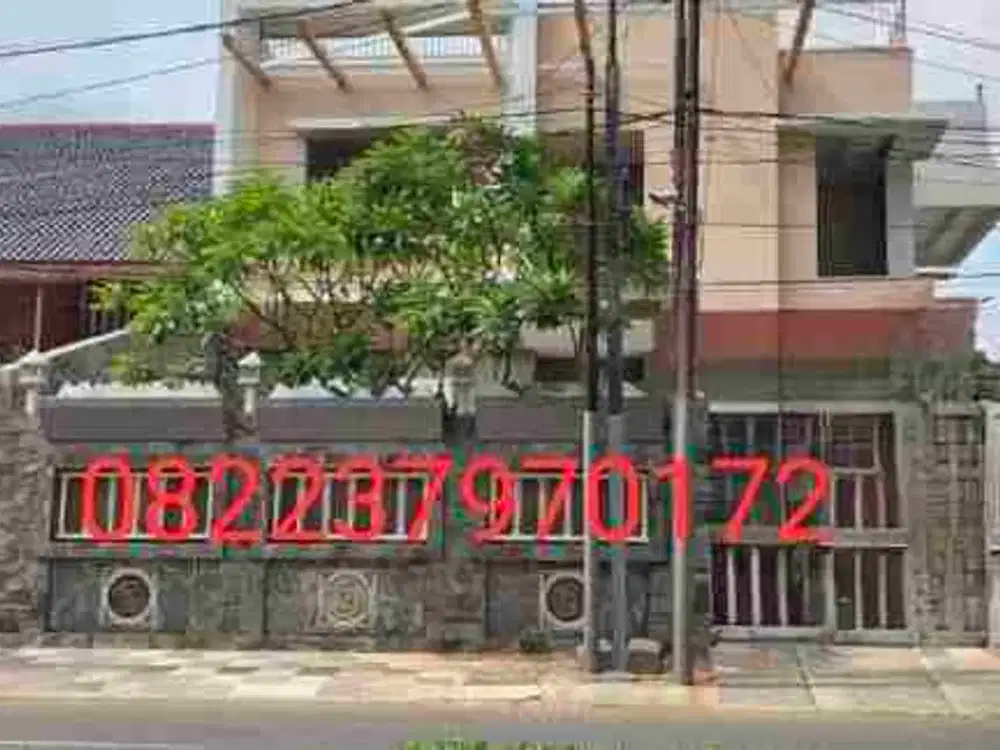 Dijual Termurah Rumah Hoek 3 Lantai di Malaka Country Estate Pondok Kopi Jakarta Timur