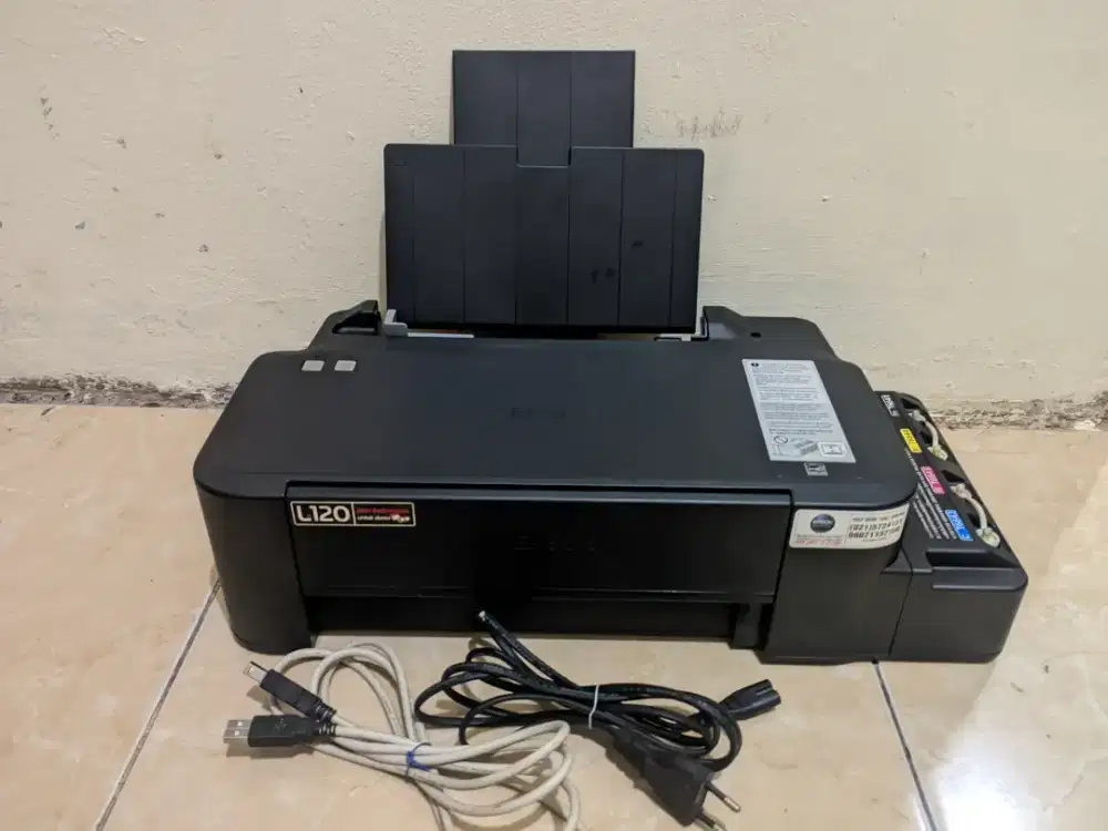 Printer Epson L120 Minus COD Depok