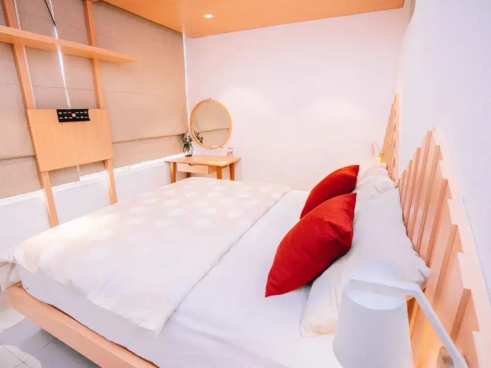 Disewakan Apartemen Skandinavia 2BR Deluxe Full Furnished Fasilitas Premium di Tangerang