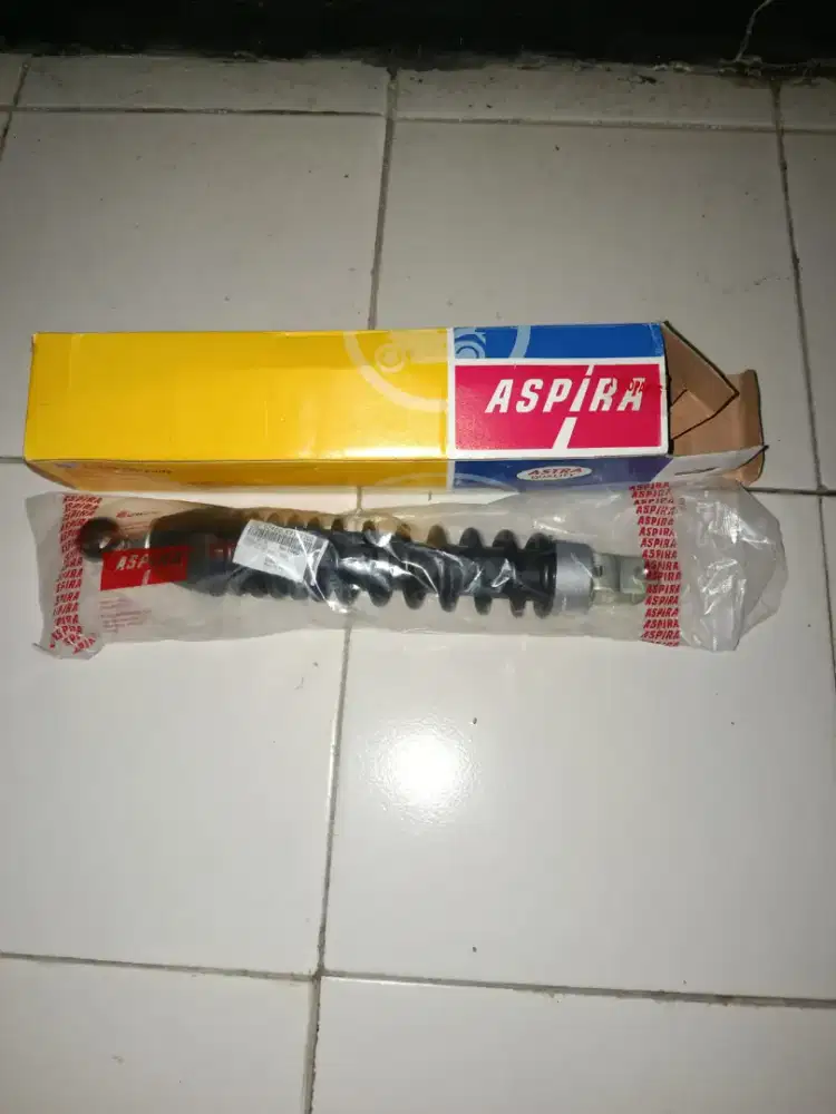 Shock belakang original aspira k93