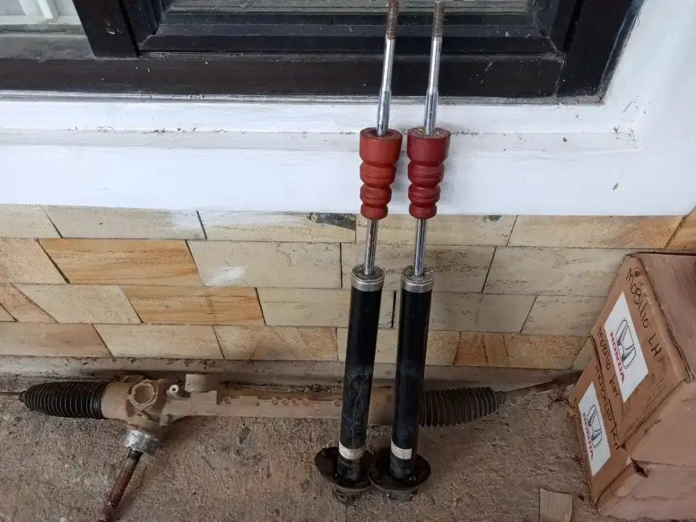 Rack steer - Shock shockbreaker belakang Brio / Mobilio