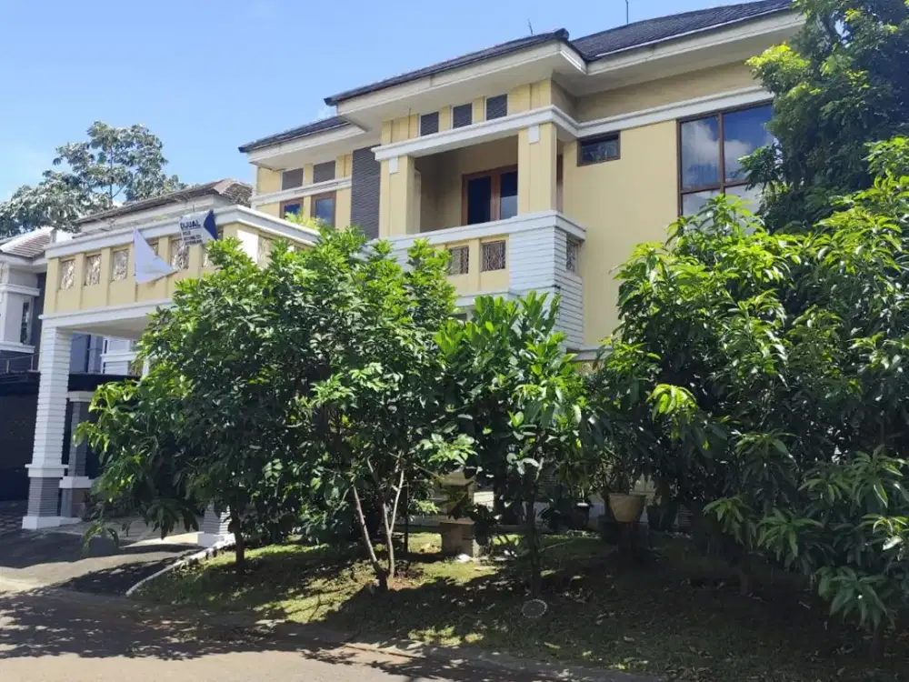 Rumah Modern Design Siap Huni Posisi Hook Dalam Kota Wisata Cibubur Bogor