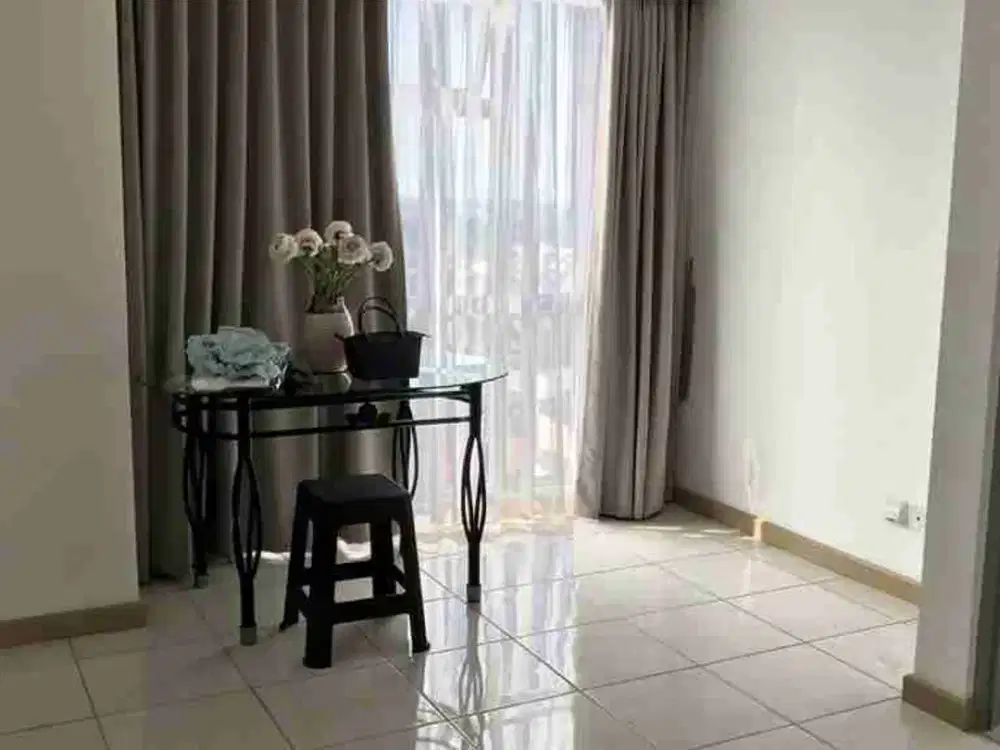 Dijual cepat 1 bed room di M town apartemen sebrang sms mall tangerang