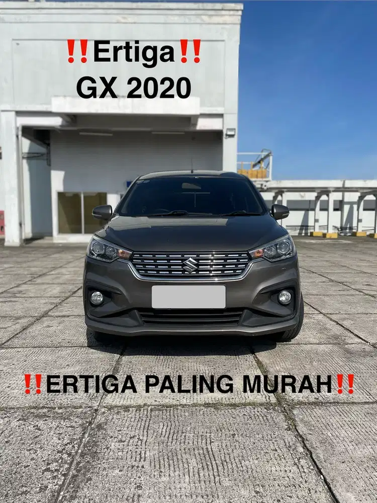 ‼️KM 77rb‼️ERTIGA GX AT magma grey 2020 2019 ‼️