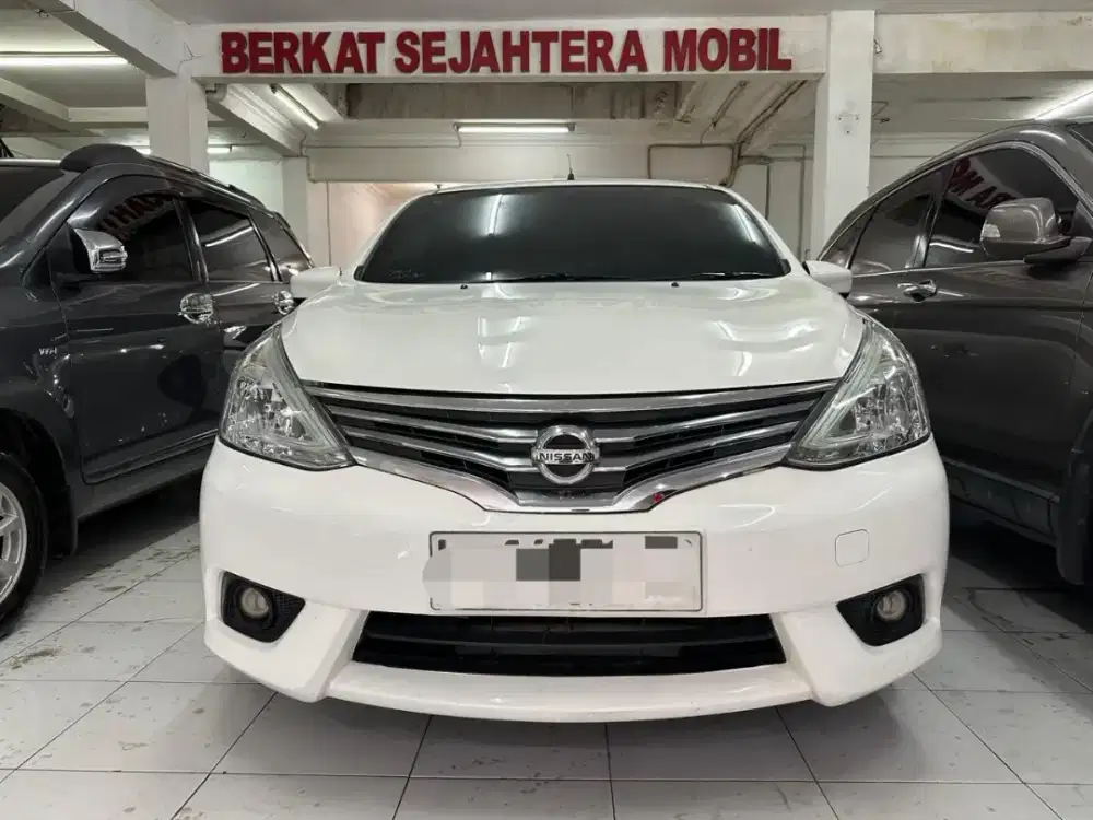 NISSAN GRAND LIVINA SV MANUAL PUTIH TERAWAT