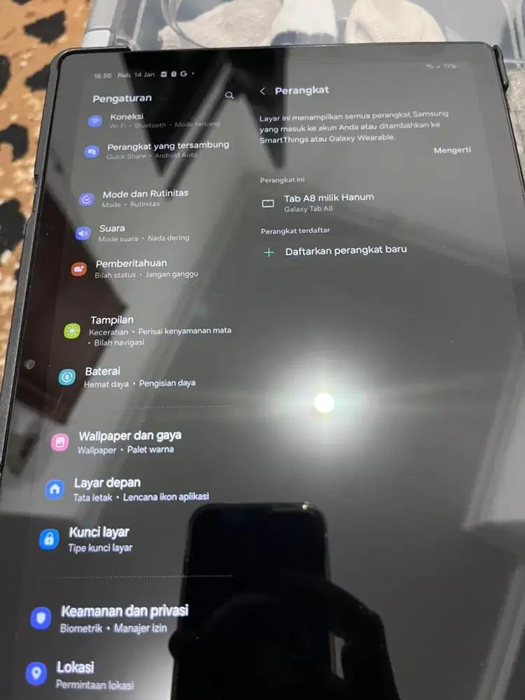 Samsung A-8 Fungsi Normal Cloud aman