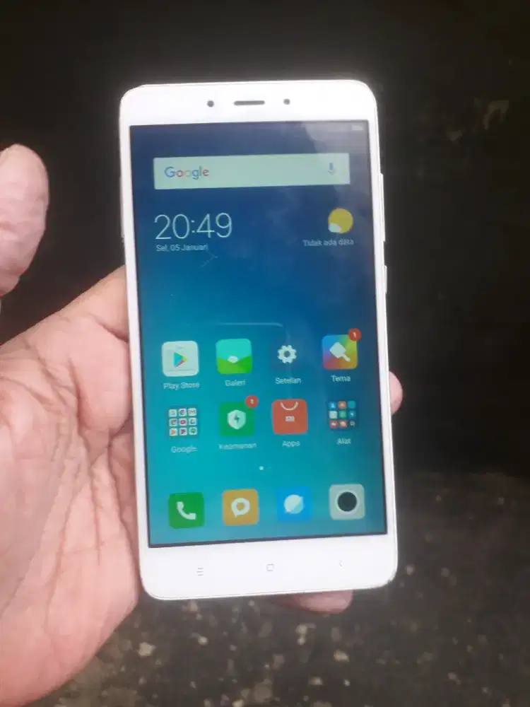 XIAOMI REDMI NOTE 4X RAM 4/64 GB NORMAL NO MINUS BATANGAN JUAL SANTAI