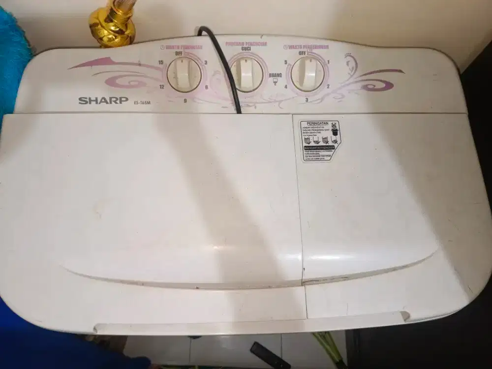 MESIN CUCI SHARP 2 TABUNG