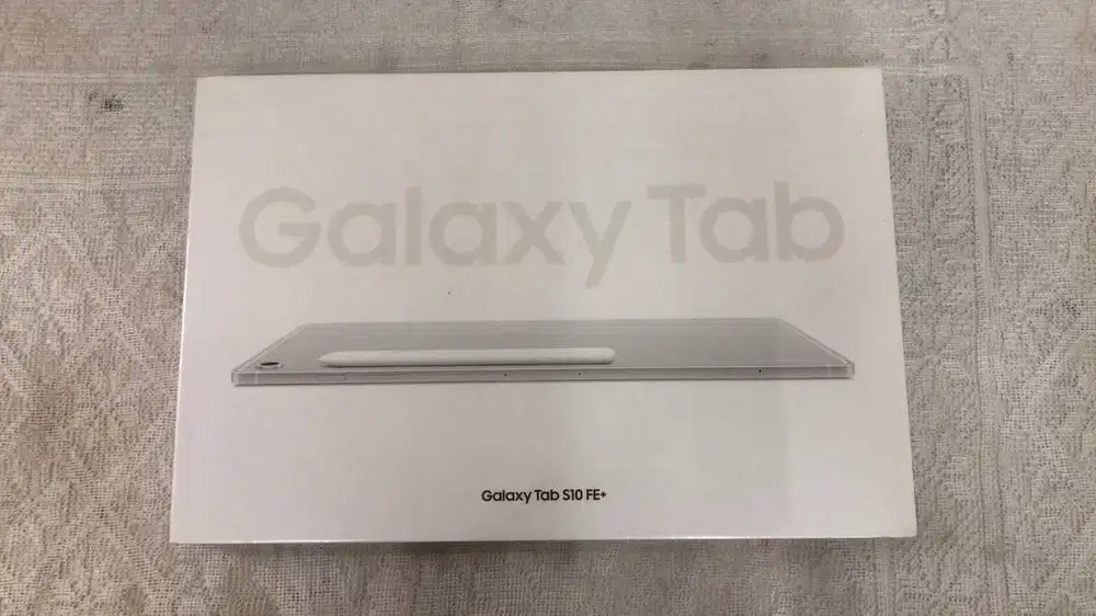Samsung Galaxy Tab S10 Fe+ 12/256GB Silvel New Segel