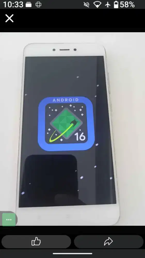 Redmi note 5a 2/16 gb minus