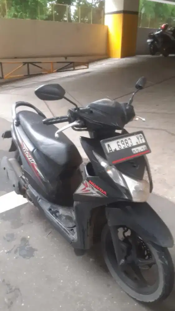 Honda beat lengkap