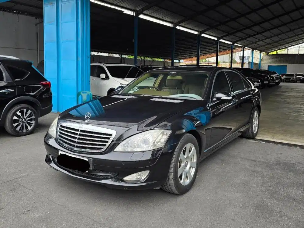(KM 55RIBUAN) Mercedes Benz S300 AT Matic 2008
