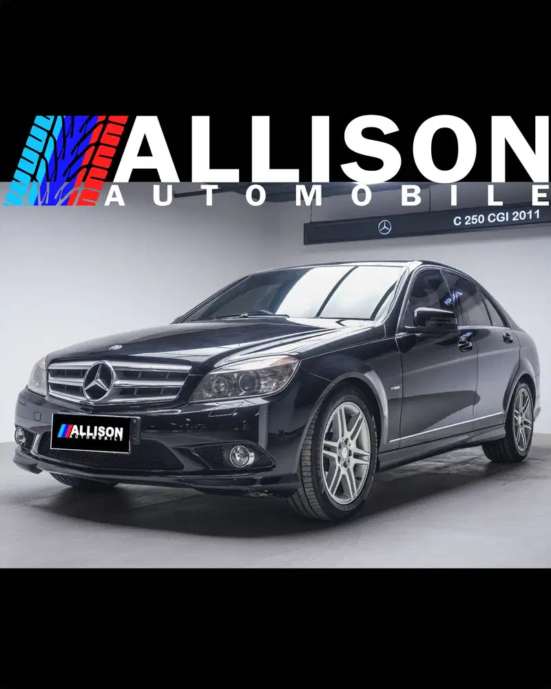 Mercy C250 1.8 CGI AMG Metik 2011 NoPol Ganjil