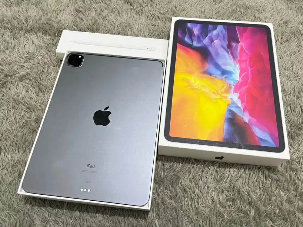 iPad Pro 2020 128GB iBox Wifi + Apple pencil 2