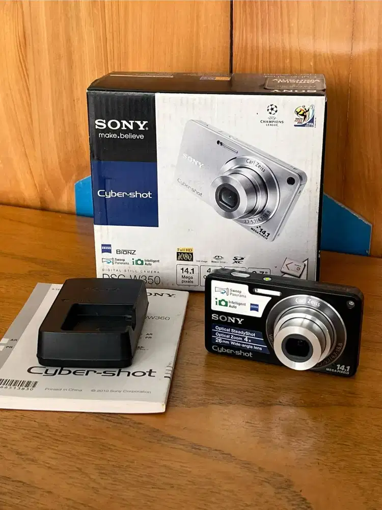 Sony DSC-W350 Digital Camera
