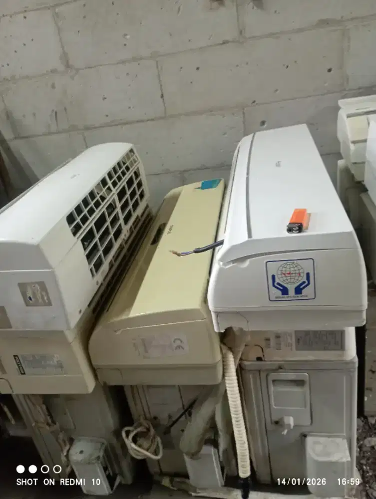 AC Midea Polytron denpo 1pk