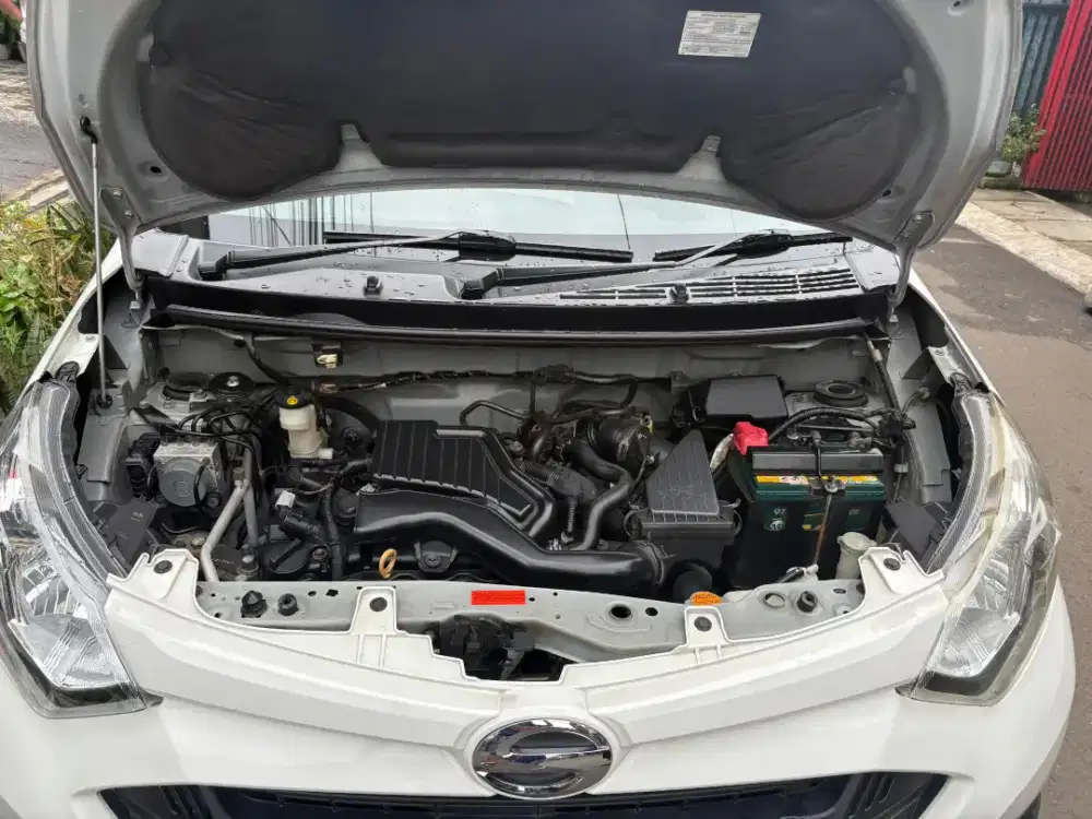 Daihatsu Sigra type X 1.2 Automatic 2017