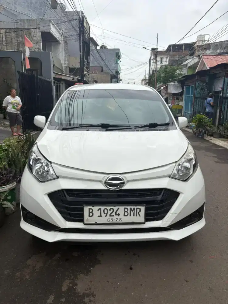 Daihatsu Sigra type X 1.2 Automatic 2017