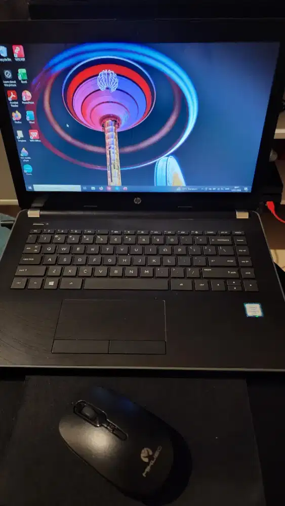 Dijual Laptop HP i3 intelcore 4GB 1Tera