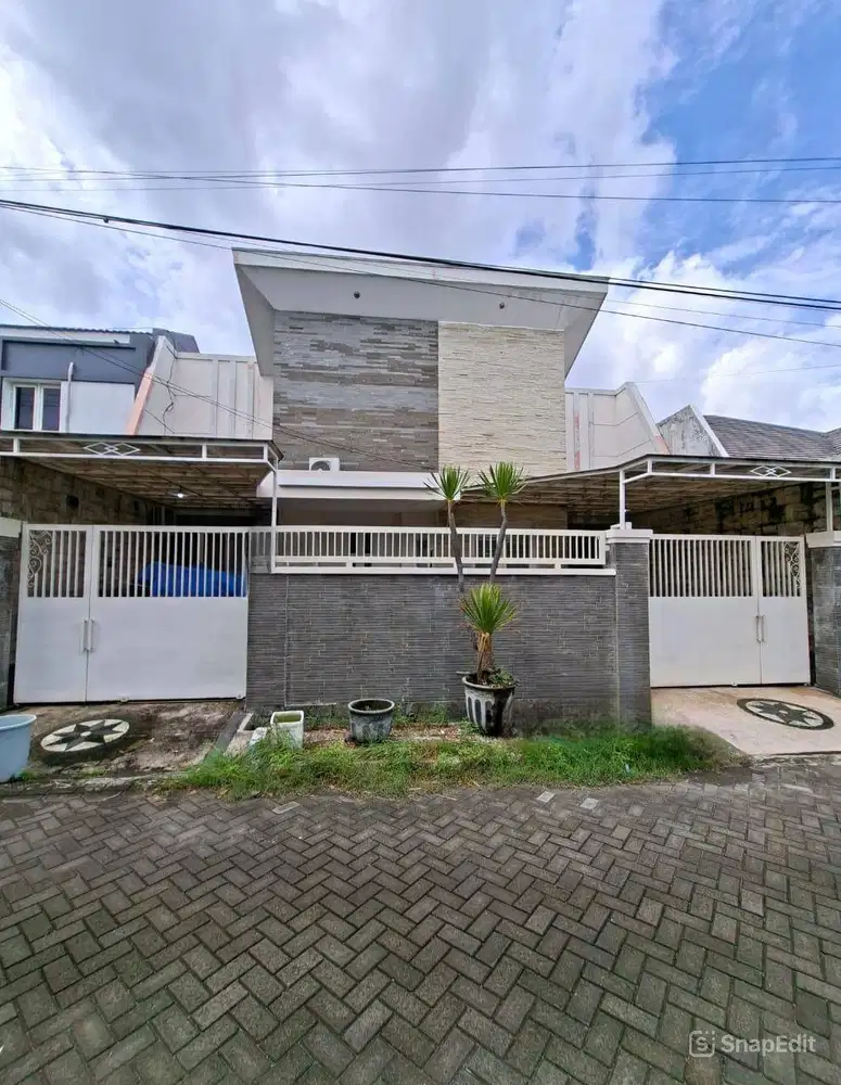 Dijual Rumah Pondok Tjandra Jalan Mangga Siap Huni Bagus Terawat