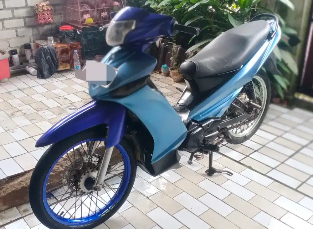 Yamaha Vega ZR 2012 SS Lengkap