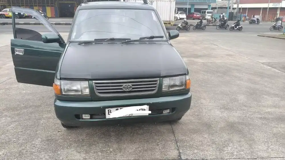 toyota kijang kapsul thn 1998 pjk hidup siap pake
