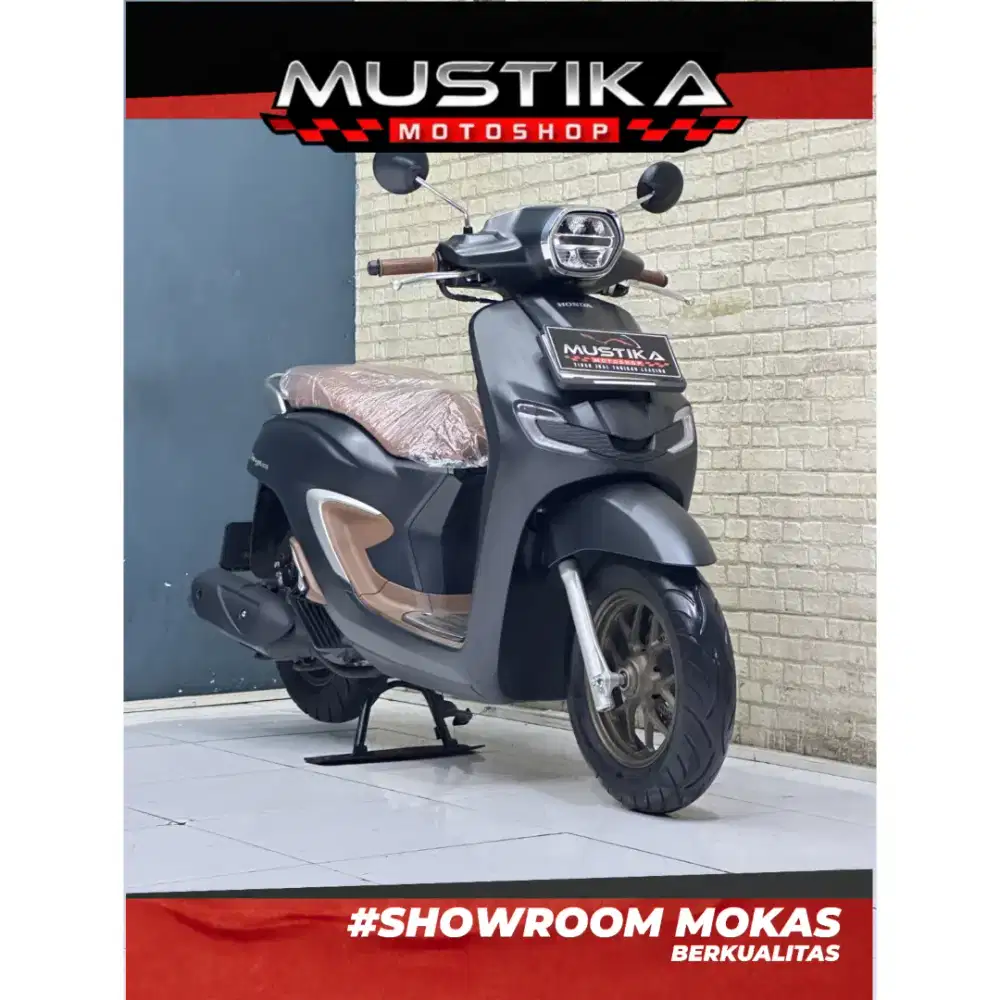 Odo orb Simpenan!!Honda Stylo ABS 2024 N Kota Black Mulus-Mustika