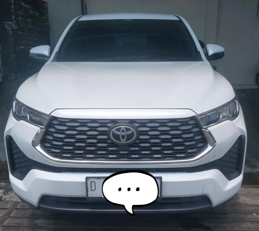 Toyota Kijang Innova 2023 Bensin