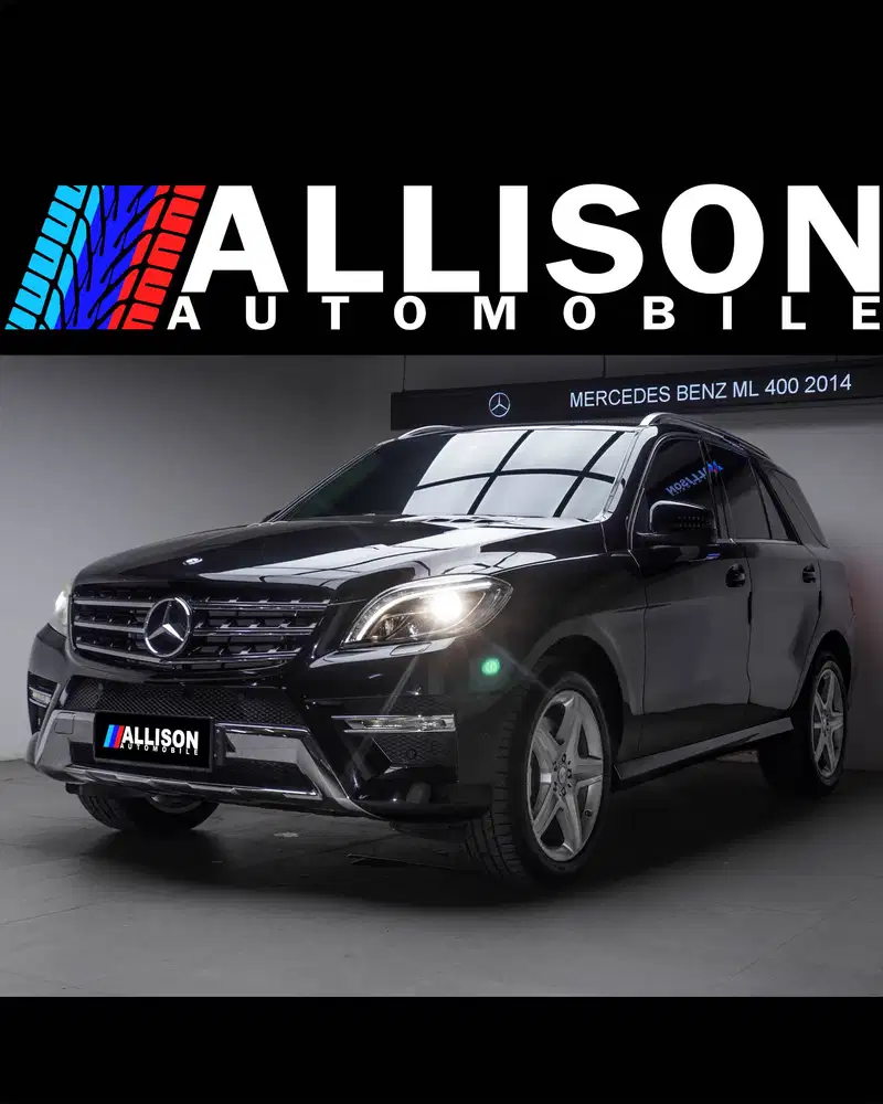 Mercy ML400 3.0L Metik 2014 NoPol Ganjil
