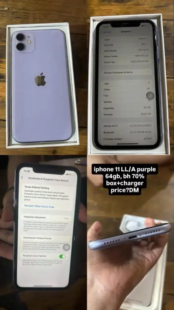 iPhone 11 inter cukai